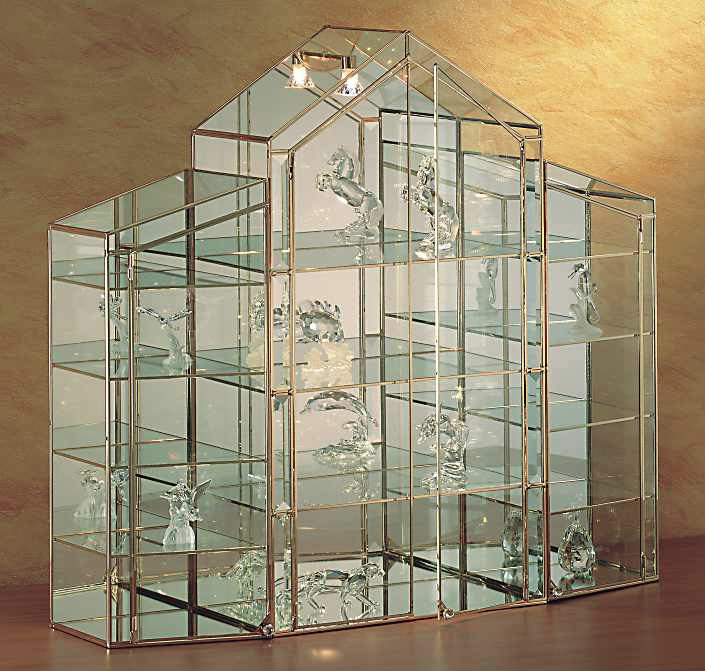 Luxus Sammler Vitrine Crystal Palace - zum Schließen ins Bild klicken